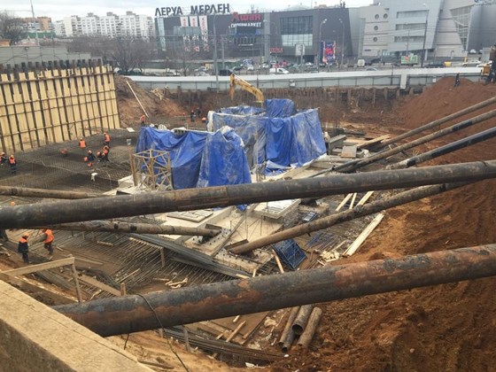 г. Москва: Cтроительство гостиницы Hilton Garden Inn Krasnoselskaya