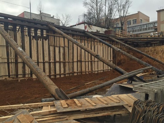 г. Москва: Cтроительство гостиницы Hilton Garden Inn Krasnoselskaya