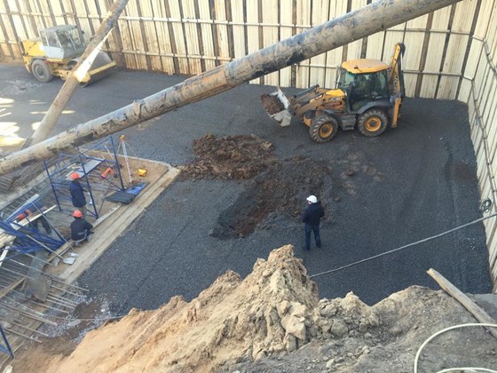 г. Москва: Cтроительство гостиницы Hilton Garden Inn Krasnoselskaya