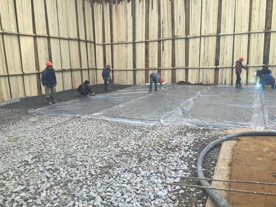 г. Москва: Cтроительство гостиницы Hilton Garden Inn Krasnoselskaya