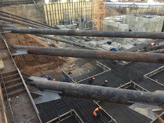 г. Москва: Cтроительство гостиницы Hilton Garden Inn Krasnoselskaya