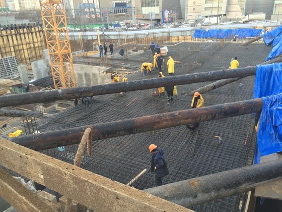 г. Москва: Cтроительство гостиницы Hilton Garden Inn Krasnoselskaya