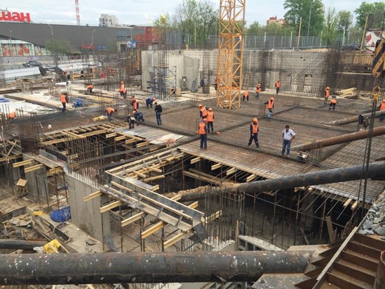 г. Москва: Cтроительство гостиницы Hilton Garden Inn Krasnoselskaya