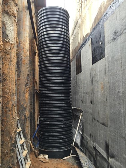 г. Москва: Cтроительство гостиницы Hilton Garden Inn Krasnoselskaya