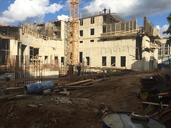 г. Москва: Cтроительство гостиницы Hilton Garden Inn Krasnoselskaya