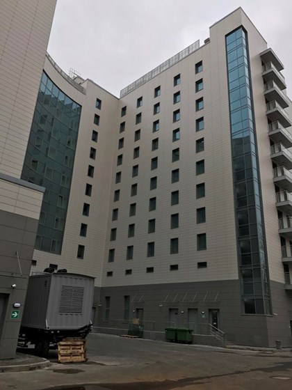 г. Москва: Cтроительство гостиницы Hilton Garden Inn Krasnoselskaya