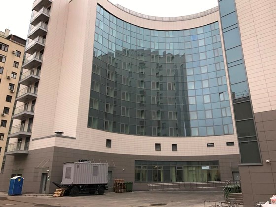 г. Москва: Cтроительство гостиницы Hilton Garden Inn Krasnoselskaya