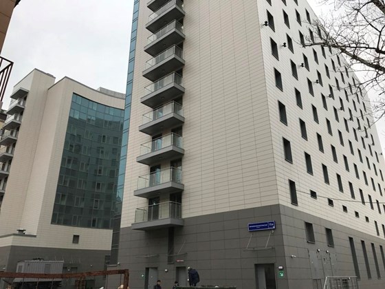 г. Москва: Cтроительство гостиницы Hilton Garden Inn Krasnoselskaya