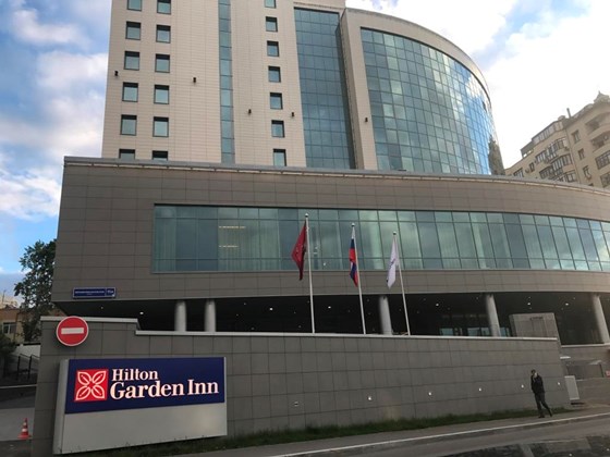 г. Москва: Cтроительство гостиницы Hilton Garden Inn Krasnoselskaya