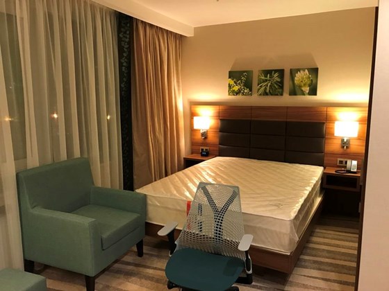 г. Москва: Cтроительство гостиницы Hilton Garden Inn Krasnoselskaya