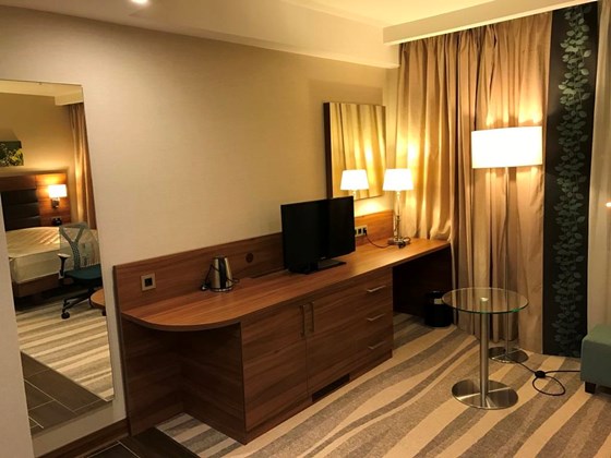 г. Москва: Cтроительство гостиницы Hilton Garden Inn Krasnoselskaya