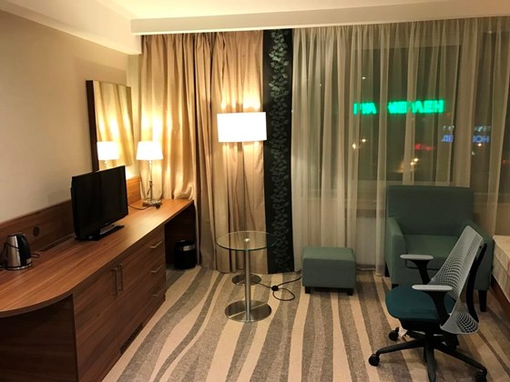 г. Москва: Cтроительство гостиницы Hilton Garden Inn Krasnoselskaya