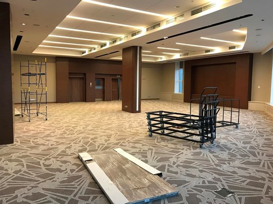 г. Москва: Cтроительство гостиницы Hilton Garden Inn Krasnoselskaya