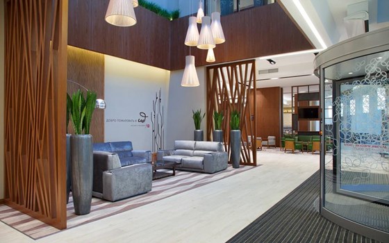 г. Москва: Cтроительство гостиницы Hilton Garden Inn Krasnoselskaya